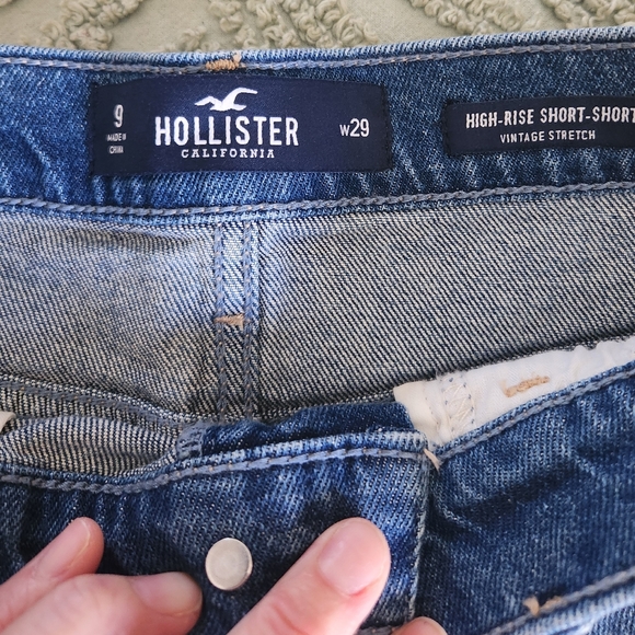 Hollister Jean Shorts sz29 - Picture 2 of 3